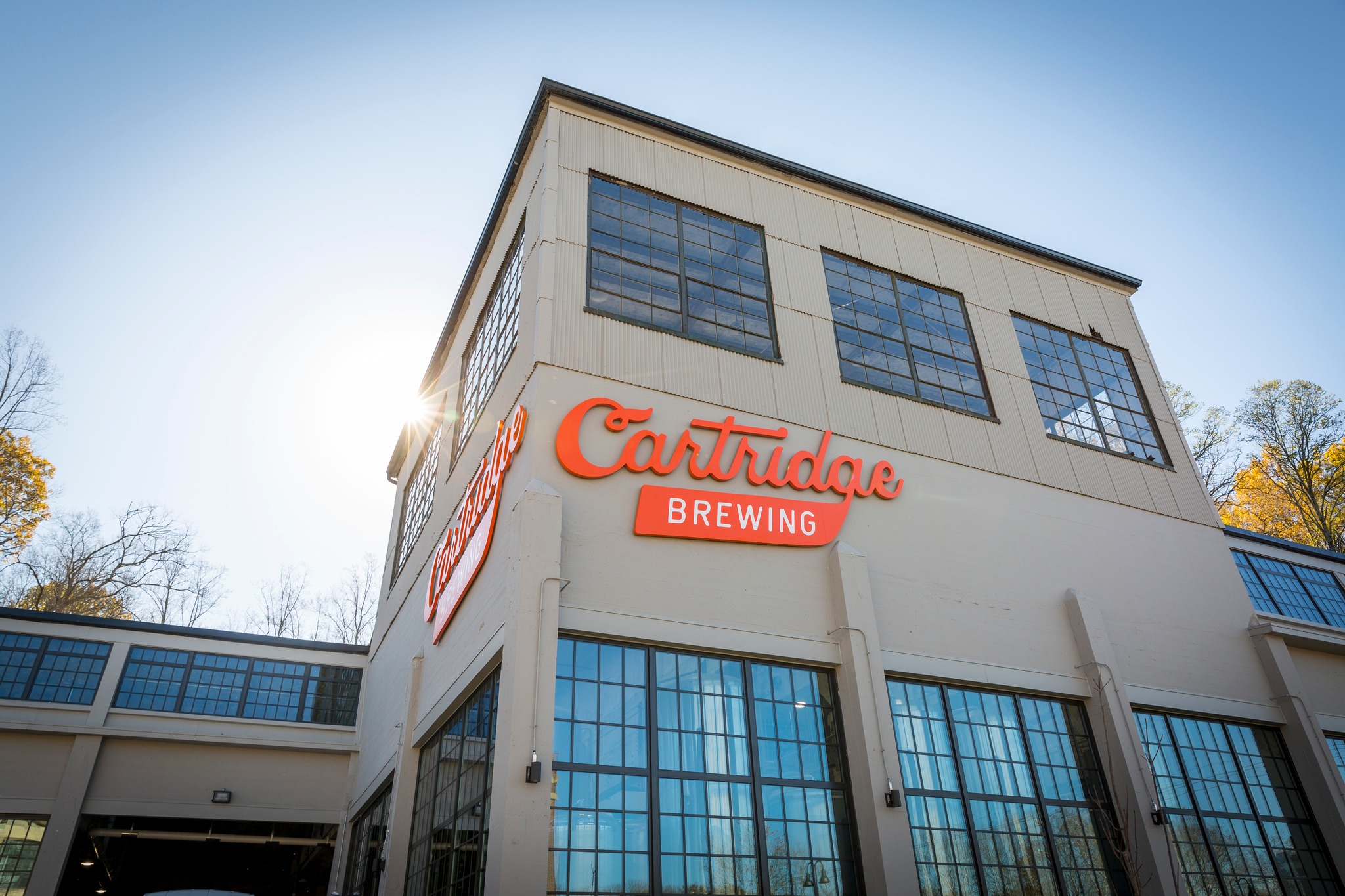 Cartridge Brewing building