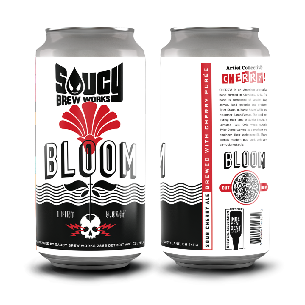 Bloom can mockup.